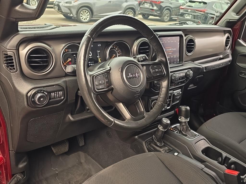 used 2022 Jeep Wrangler Unlimited car, priced at $27,900