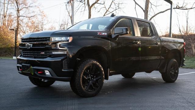 used 2021 Chevrolet Silverado 1500 car, priced at $43,600