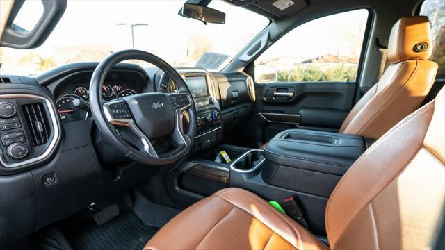 used 2021 Chevrolet Silverado 1500 car, priced at $43,600