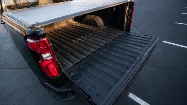 used 2021 Chevrolet Silverado 1500 car, priced at $43,600