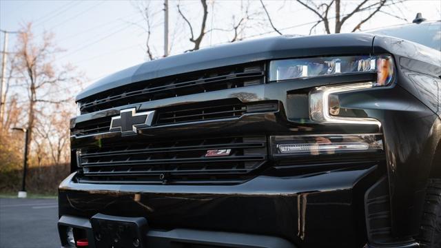 used 2021 Chevrolet Silverado 1500 car, priced at $43,600