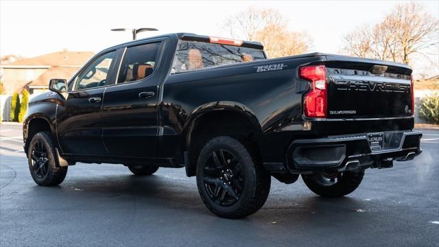 used 2021 Chevrolet Silverado 1500 car, priced at $43,600