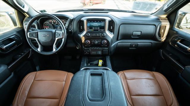 used 2021 Chevrolet Silverado 1500 car, priced at $43,600