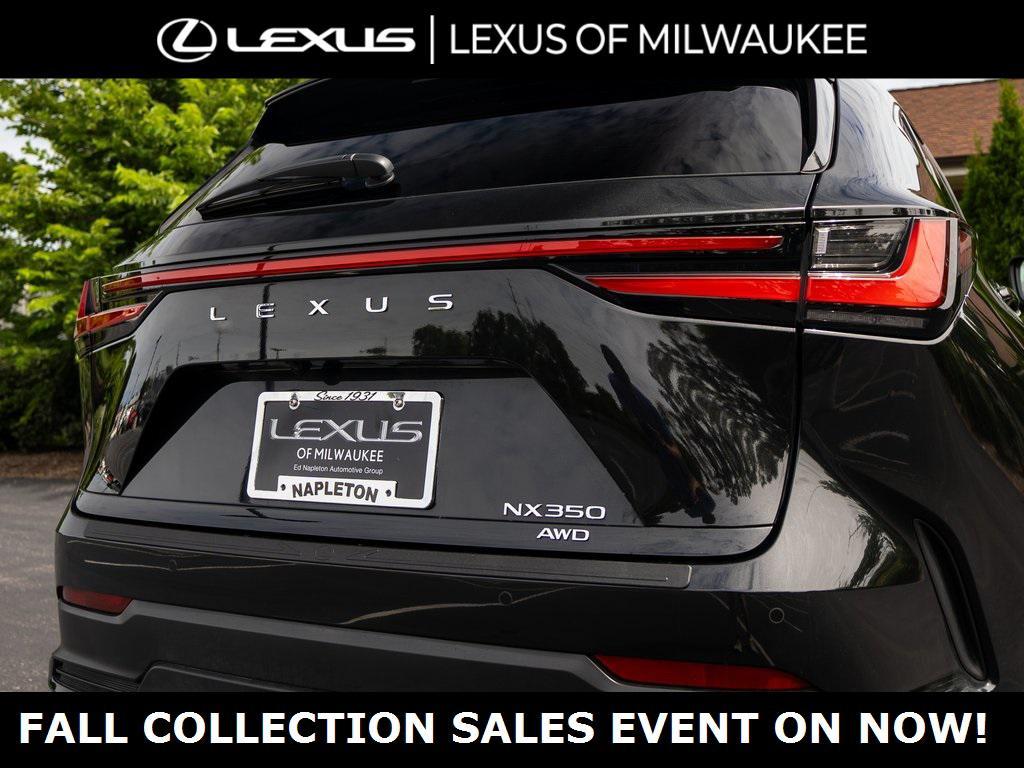 used 2025 Lexus NX 350 car, priced at $48,000