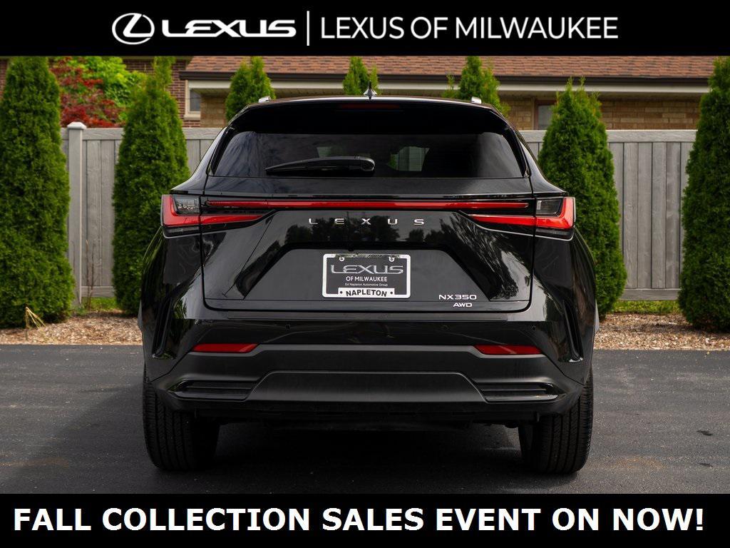 used 2025 Lexus NX 350 car, priced at $48,000
