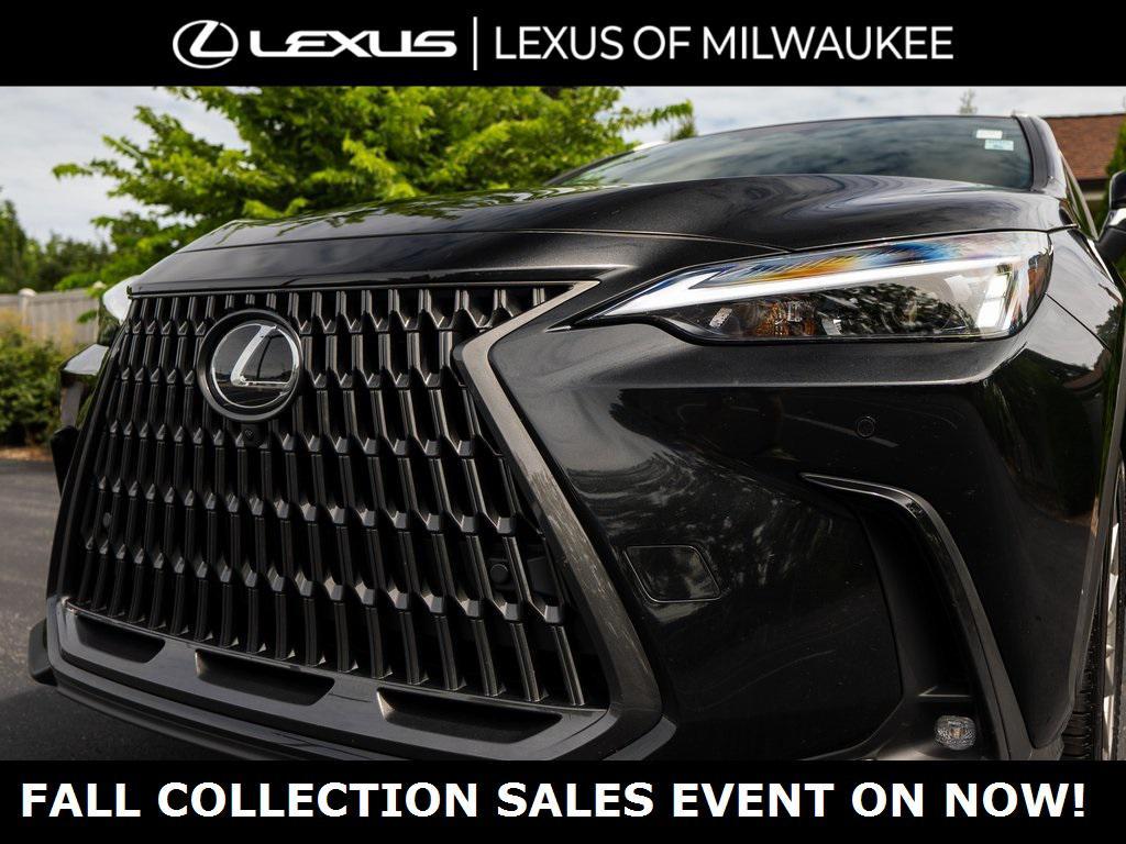 used 2025 Lexus NX 350 car, priced at $48,000