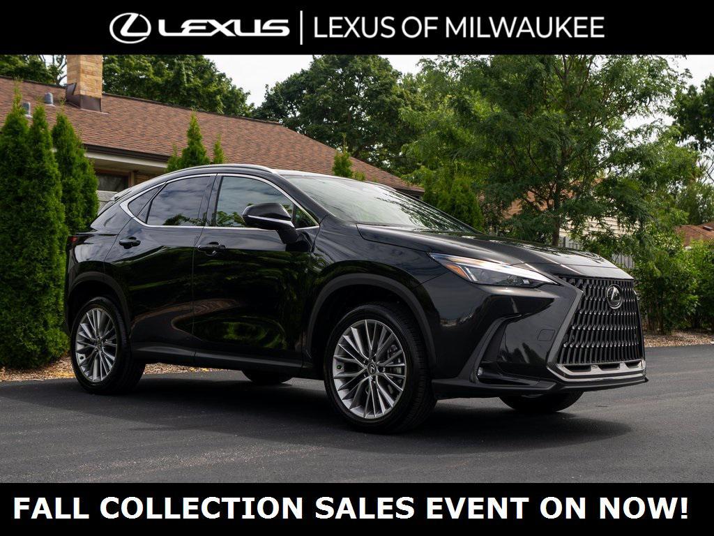 used 2025 Lexus NX 350 car, priced at $48,000