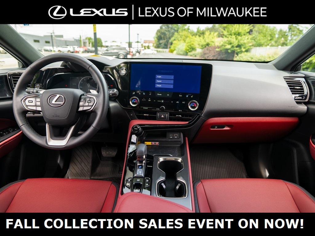used 2025 Lexus NX 350 car, priced at $48,000