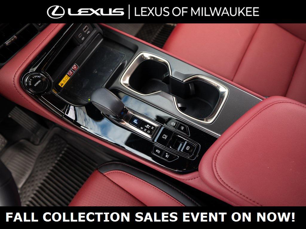 used 2025 Lexus NX 350 car, priced at $48,000