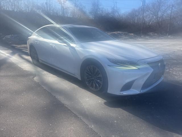 used 2018 Lexus LS 500 car, priced at $30,300