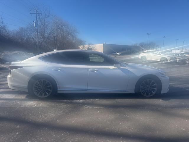 used 2018 Lexus LS 500 car, priced at $30,300