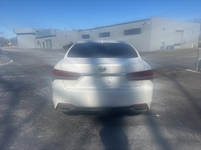 used 2018 Lexus LS 500 car, priced at $30,300