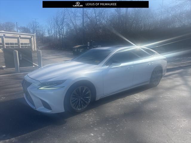 used 2018 Lexus LS 500 car, priced at $30,300