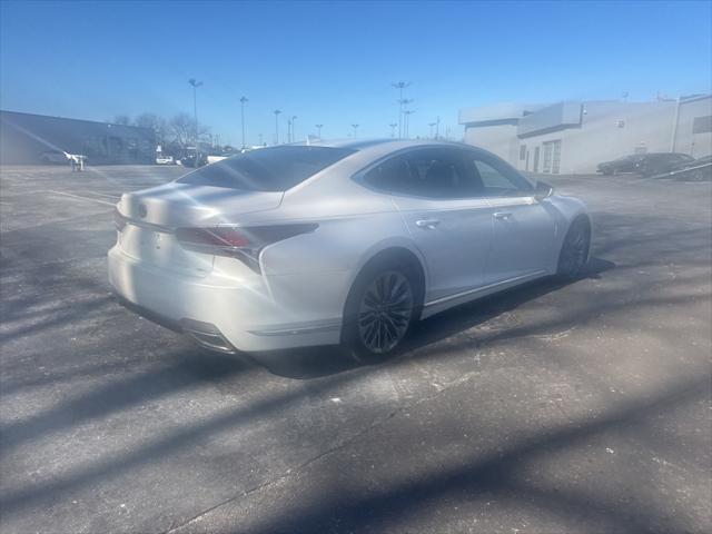 used 2018 Lexus LS 500 car, priced at $30,300