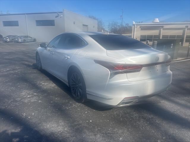 used 2018 Lexus LS 500 car, priced at $30,300