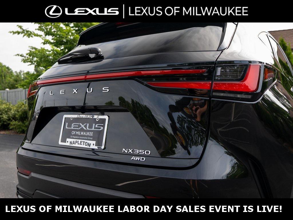 used 2023 Lexus NX 350 car, priced at $38,905