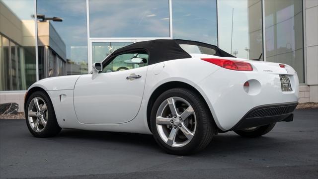 used 2008 Pontiac Solstice car, priced at $15,500