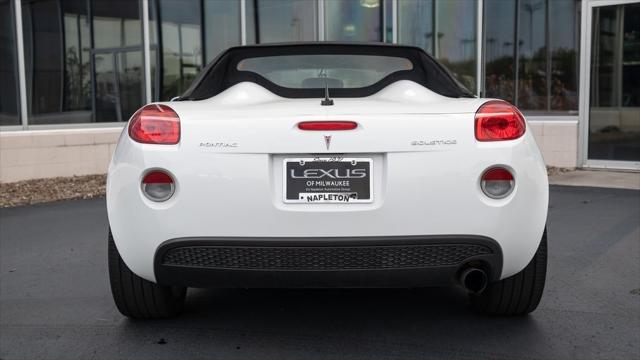 used 2008 Pontiac Solstice car, priced at $15,500