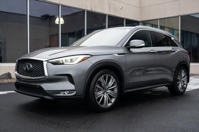 used 2021 INFINITI QX50 car, priced at $31,400