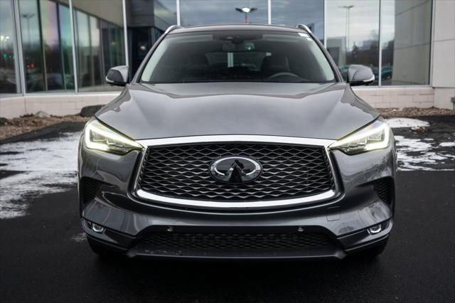 used 2021 INFINITI QX50 car, priced at $31,400