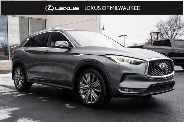 used 2021 INFINITI QX50 car, priced at $31,400