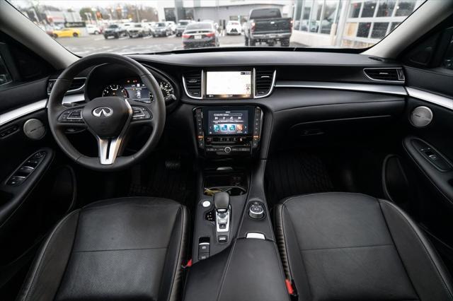 used 2021 INFINITI QX50 car, priced at $31,400