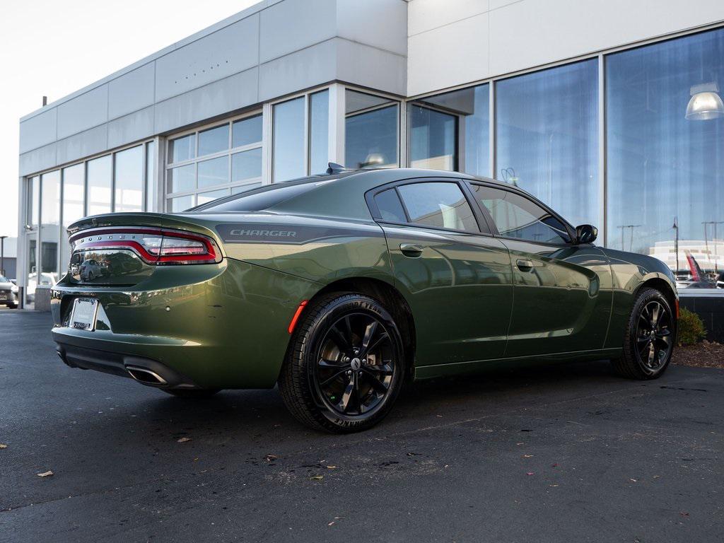 used 2021 Dodge Charger car, priced at $23,491