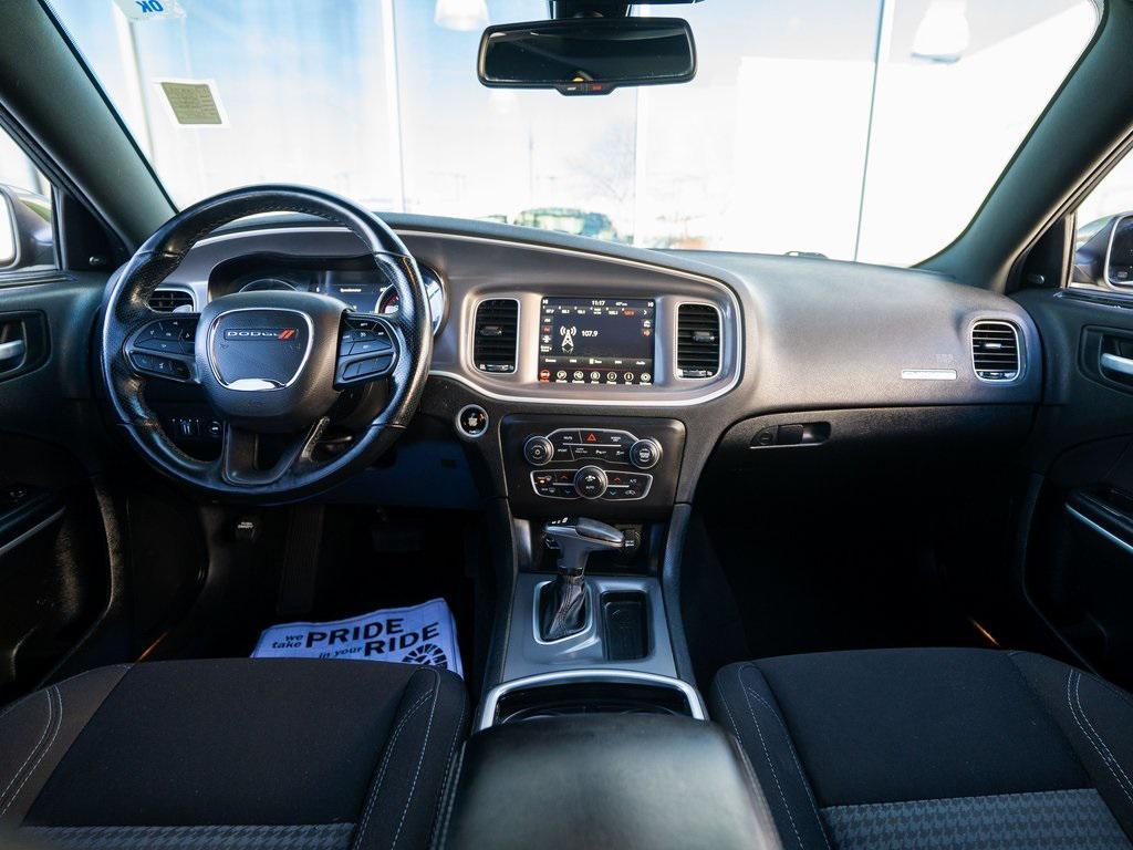used 2021 Dodge Charger car, priced at $23,491
