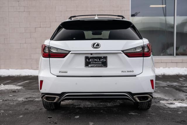 used 2017 Lexus RX 350 car, priced at $28,900