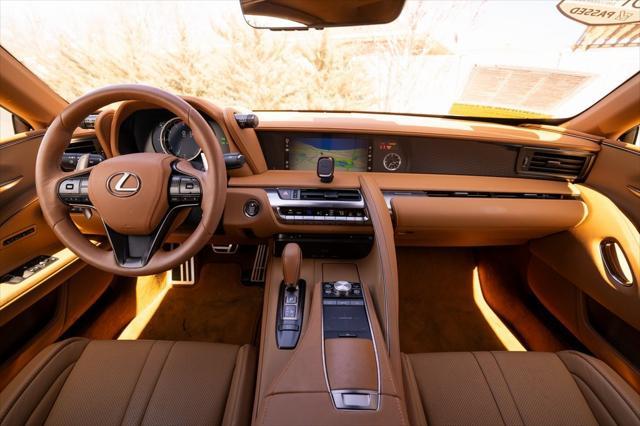 used 2021 Lexus LC 500 car, priced at $94,990