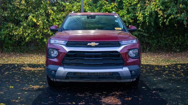 used 2022 Chevrolet TrailBlazer car, priced at $19,700