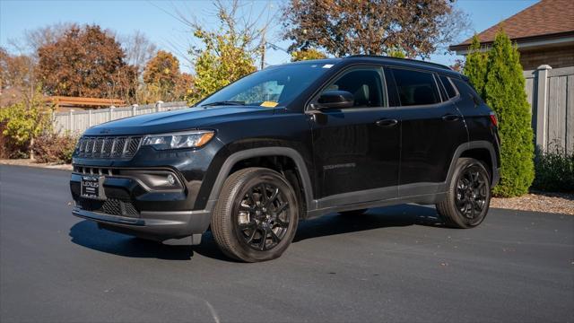 used 2023 Jeep Compass car, priced at $24,500