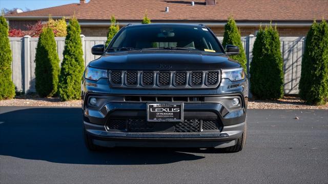 used 2023 Jeep Compass car, priced at $24,500