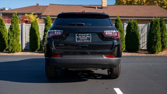 used 2023 Jeep Compass car, priced at $24,500