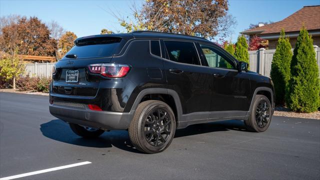 used 2023 Jeep Compass car, priced at $24,500