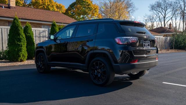 used 2023 Jeep Compass car, priced at $24,500