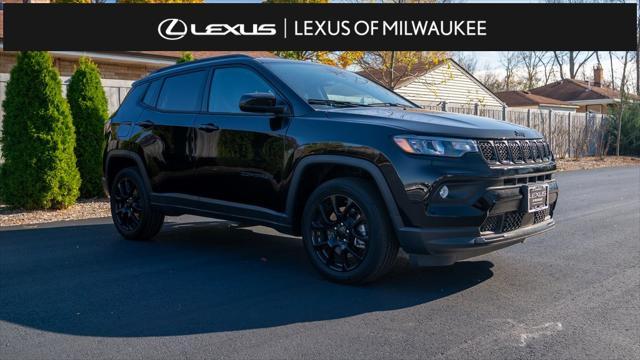 used 2023 Jeep Compass car, priced at $24,500