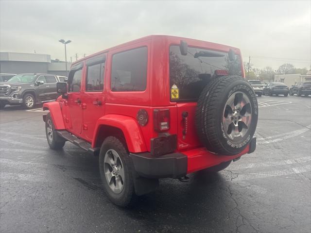 used 2018 Jeep Wrangler JK Unlimited car, priced at $22,500