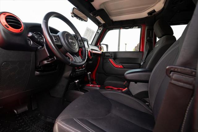 used 2018 Jeep Wrangler JK Unlimited car, priced at $21,200