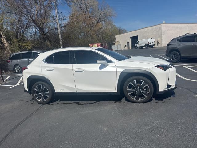 used 2021 Lexus UX 250h car, priced at $35,700