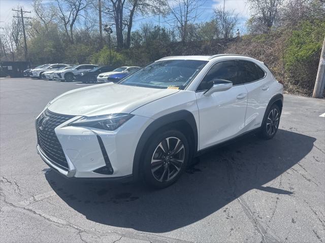 used 2021 Lexus UX 250h car, priced at $35,700