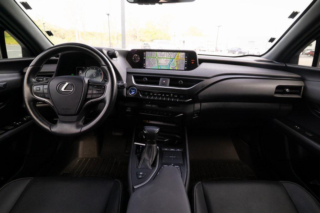 used 2021 Lexus UX 250h car, priced at $30,800