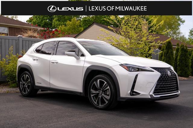 used 2021 Lexus UX 250h car, priced at $34,500