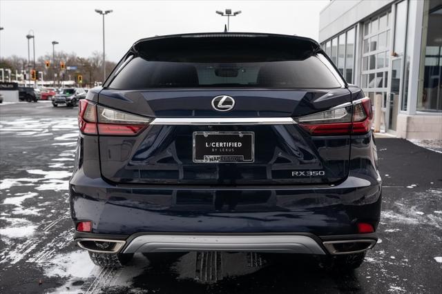 used 2022 Lexus RX 350 car, priced at $40,500