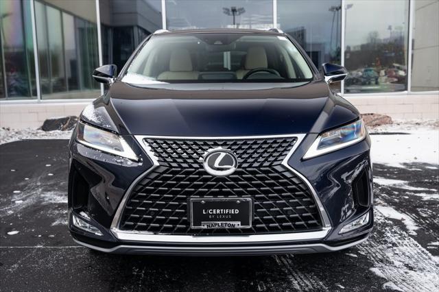 used 2022 Lexus RX 350 car, priced at $40,500