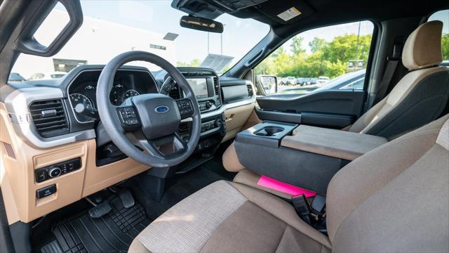 used 2023 Ford F-150 car, priced at $40,200