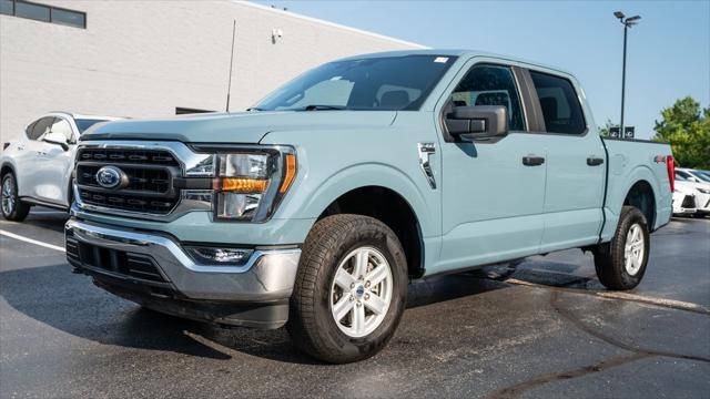 used 2023 Ford F-150 car, priced at $40,200