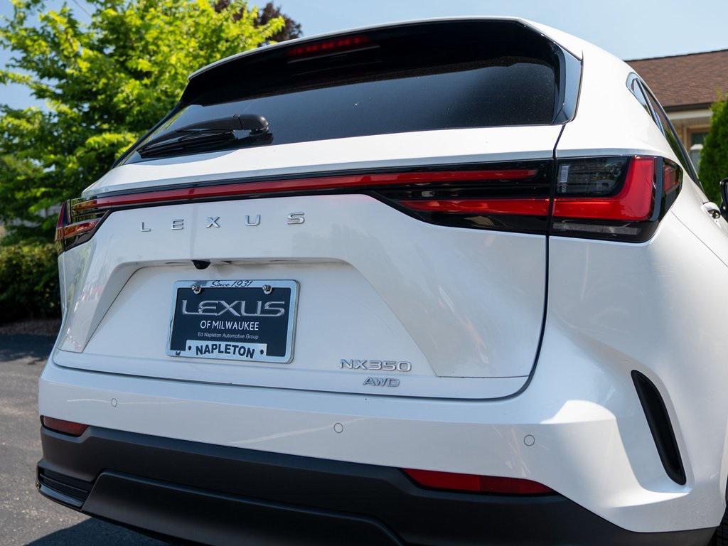 used 2022 Lexus NX 350 car, priced at $40,800