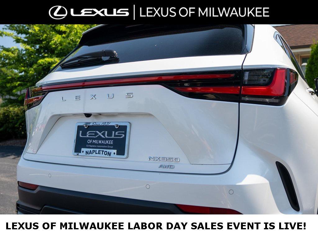used 2022 Lexus NX 350 car, priced at $39,900