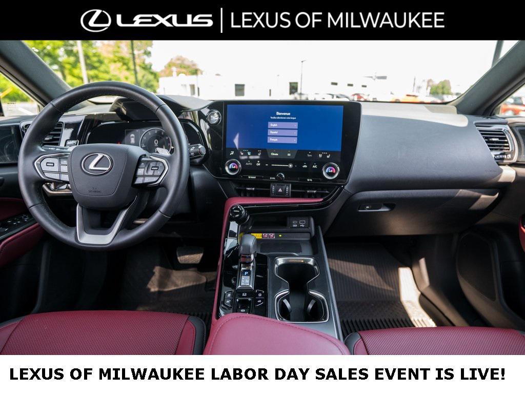 used 2022 Lexus NX 350 car, priced at $39,900